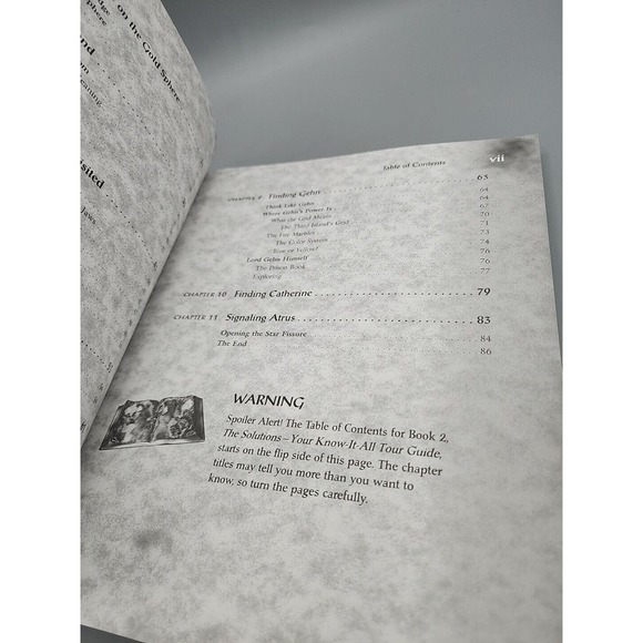 Riven The Sequel to Myst Strategies & Secrets Unofficial Laurel Danara Book - Picture 8 of 12